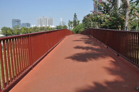 河道桥梁护栏铁栏