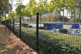 公园园林铁栏栅