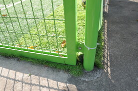 球场围栏细节