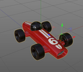  C4D模型 玩具  