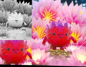 C4D模型 怪兽