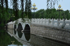 公园风景 