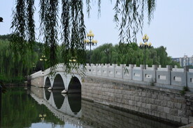公园风景 