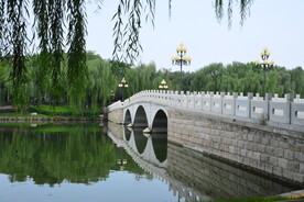 公园风景 