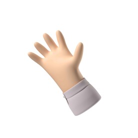 C4D模型 卡通手  