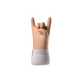 C4D模型 卡通手 