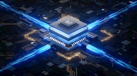 C4D模型 芯片
