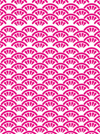 弧形背景祥云底纹