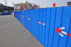 工地施工围蔽围栏