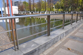 河道不锈钢护栏
