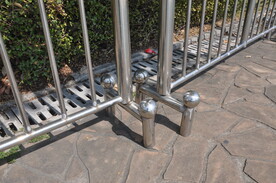 不锈钢护栏细节