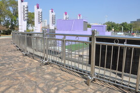 公园不锈钢护栏