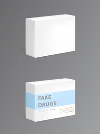 包装盒模型图片