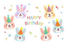 生日快乐设计图片