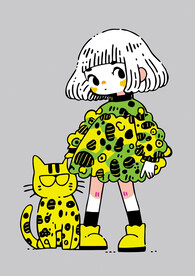 卡通插画
