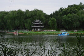 公园风景 