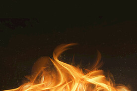 火焰背景 