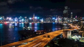城市夜景