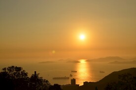 日出海景