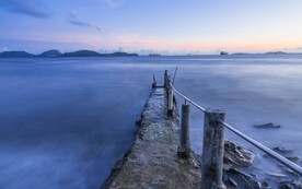 海景码头