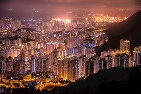 城市夜景