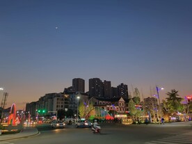 城市夜景