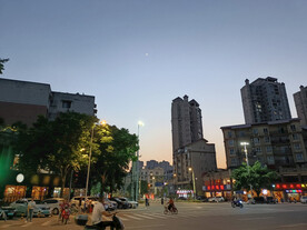 城市夜景