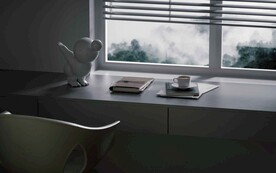 C4D模型 窗台