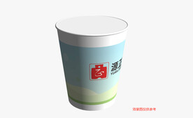 多款9盎司纸杯平面图