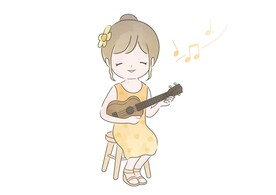 卡通女孩