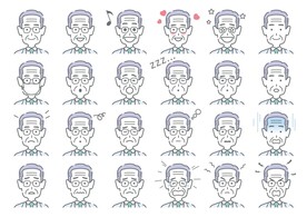 中年人