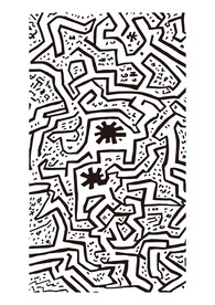 插画花纹
