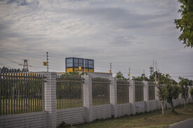 不锈钢围墙栏栅