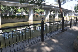 广州沙面河道护栏