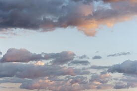 夕阳天空