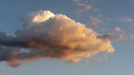 夕阳天空