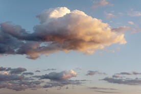 夕阳天空