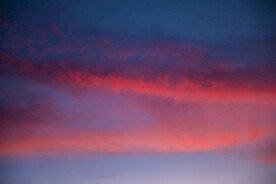 夕阳天空