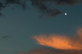 夕阳天空