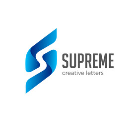 S字母logo