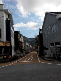 日本乡村街景