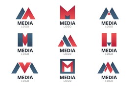 M图标