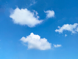 天空