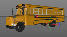 C4D模型 车车 