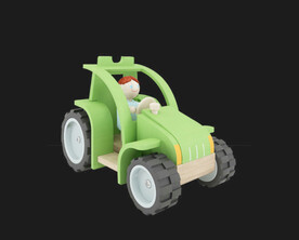 C4D模型 车车