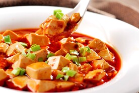 麻婆豆腐