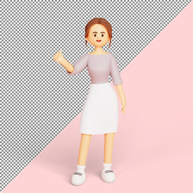 女性插画