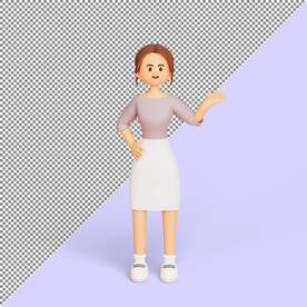 女性人物