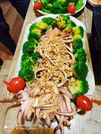 鱿鱼 美食