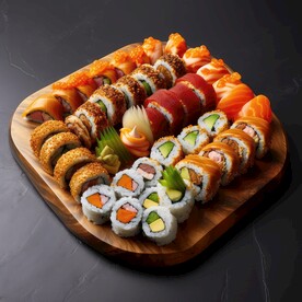 寿司拼盘